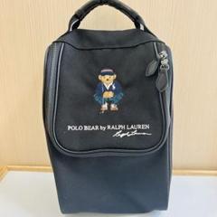 ラルフローレン ゴルフシューズ POLO ポロ ブラック シューズケース RLX m27468917598_1.jpg?1727666597