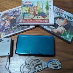 ニンテンドー3DS 本体 + 充電器 + ゲーム3本