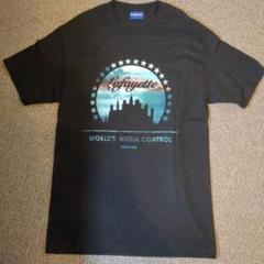 Lafayette ブラック Tシャツ グラフィックプリント