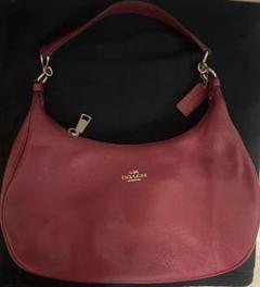 激レアモデルCOACHコーチ ハーフムーン ハーレーホーボー　ショルダーバック
