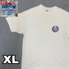2HB611 【90s】Hanes NACHT Alka-Seltzer