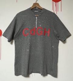 レア アーカイブ コムデギャルソン 田中オム ジップ Tシャツ