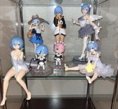 リゼロフィギュア5個セット 特典】ARCTECH可動シリーズ Re：ゼロから始める異世界生活 ラム