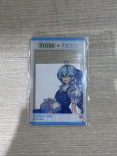 Yukihana Lamy イラストカード PETENO