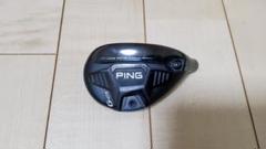 PING ピン　G425ハイブリッド 6U （＃6）ヘッド　30°　ヘッドのみ PING ピン G430 ハイブリッド #6 30° ヘッドのみ ヘッドカバー