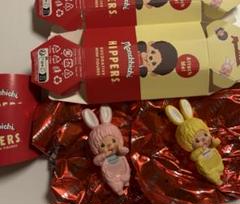 Monchhichi モンチッチ　ヒッパーズ チムたん　セット　ペア