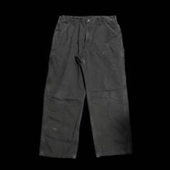 Carhartt ペインターパンツ ブラック アメカジ 襤褸 B111 BLK Carhartt カーハート ダック地 ペインターパンツ ブラック B11