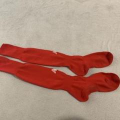 ニューバランス サッカーソックス 赤×白19-21cm50足セット ニューバランス サッカーソックス 赤×白19-21cm50足セット