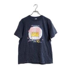 ユナイテッドアスレ Tシャツ クリスマスライフ50 ダークグレー 夏 M 美品