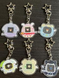 NCT WISH キャラクター キーホルダー6セット