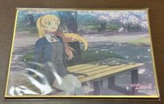 ラブライブ くじ引き堂 ミニ色紙 すみれ ①