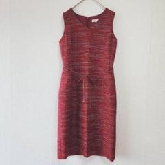 【22 OCTOBRE】（M）ノースリーブワンピース/ひざ丈タイトスカート