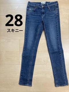 SOMETHING　28インチ　スキニーデニム