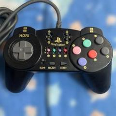 PS ホリ　ファイティングコマンダー　コントローラー　ブラック