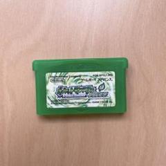 ゲームボーイアドバンス ポケットモンスター リーフグリーン