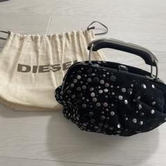 DIESEL - 超美品 ディーゼル カーキ色手提げバッグの通販 by