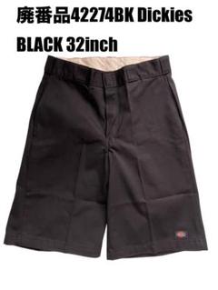 チカーノ　ディッキーズ ワイド　ルーズ　42274 BK 黒 W 32のサムネイル