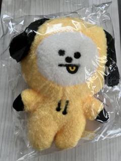 【BTS・BT21】CHIMMYレインボーカラーマスコット他8点(+トレカ2枚) 防弾少年団(BTS) - BTS BT21 レインボーカラーマスコット 青