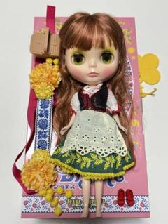 ブライス　カスタム　 ジョアンナゲンチアナ　本体のみ ネオブライス ジョアナゲンチアナ 本体のみ 頭皮なし - メルカリ
