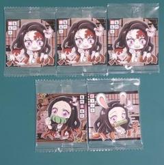 鬼滅の刃 にふぉるめーしょん ディフォルメ シール ウエハース 禰豆子 ピョン子
