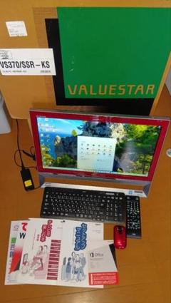 NEC Valuestar VS370/SSR-KS オールインワンPC 美品のサムネイル