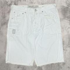 【値下げ】 ハーフパンツ COHËN JACOB 00's Y2K コットン プリント入り パンツ