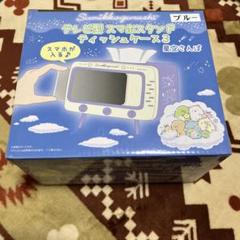 すみっコぐらし　テレビ型　スマホスタンド　ティッシュケース　ピンク すみっコぐらし テレビ型 スマホスタンド ティッシュケース