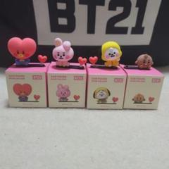 Amazon.co.jp: YoungToy 【公式】BT21 フィギュアプレイセット