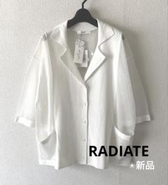 RADIATE】新品✴︎ サマーニット メッシュシャツ - メルカリ