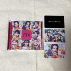 timelesz FAM 通常盤 特典付き
