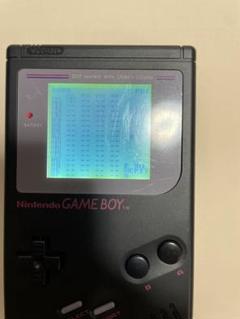 LSDJソフトとバックライトゲームボーイ