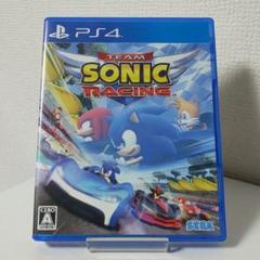 【動作確認OK】PS4 チームソニックレーシング