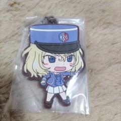 ガールズ&パンツァー　押田 ラバー製ストラップ