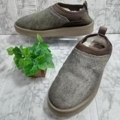 【美品】SUICOKE スイコック ムートンサボ 24cm Vibramソール 美品】SUICOKE スイコック ムートンサボ 24cm Vibramソール