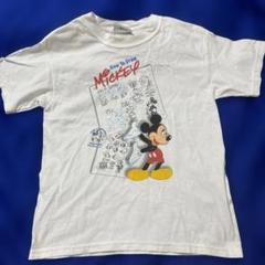 ☆Disneyland Hotel限定☆ディズニーランドサイン Tシャツ ミッキー＆フレンズのサイン！東京ディズニーリゾート Tシャツ新