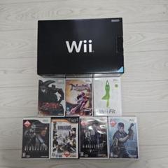 【Wii】本体ソフトとソフト7本セット