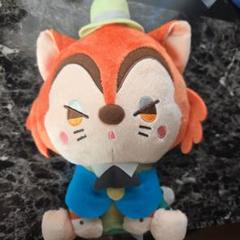 ファウルフェロー ぬいぐるみ 正直ジョン セガラッキーくじ ヴィランズ