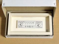 スヌーピーミュージアム　コミックミニフレーム　スヌーピー&オラフ&アンディ PEANUTS FRIENDS CLUB Limited goods