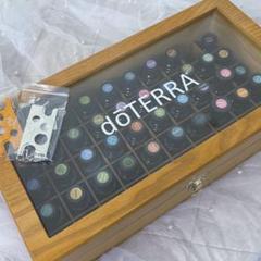 値下げ❗️doterra ウッドボックスとエッセンシャルオイル99本