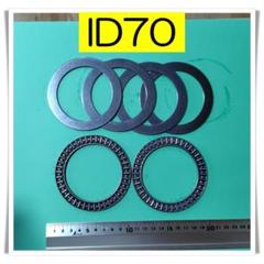 ID70　左右セット　直巻きスプリング用 スラストベアリングのサムネイル