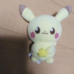 ポケピース　ピカチュウ　ぬいぐるみ