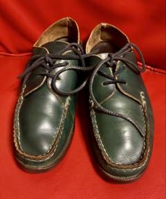 カナダ製YUKETENレザーモカシンデッキシューズ ベージュ26cm aw217 楽天市場】YUKETEN / BOAT SHOE w/camp sole / FO Neroユケテン