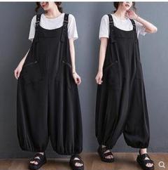 大きいサイズ　サロペット　パンツ　レディース　春夏　　人気　オーバーオール
