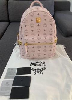 2022年最新】mcm リュック パウダーピンクの人気アイテム - メルカリ