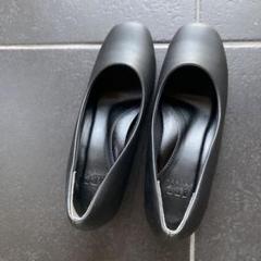 ABCマートブラックパンプス 22.5cm
