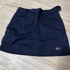 TOMMY HILFIGER GOLF ネイビースカート S