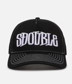 S/DOUBLE CAP エスダブル ショーンステューシー メッシュキャップ
