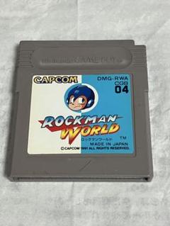 ロックマンワールド　ゲームボーイソフト　GB