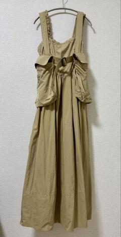WCJ ショルダーベルトポシェット ワンピース 美品】WCJ ショルダーベルトポケットワンピース 若槻千夏 - メルカリ