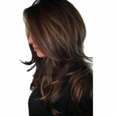 Saguna Wig ダークブラウン カールウィッグ Saguna Wig ダークブラウン カールウィッグ
